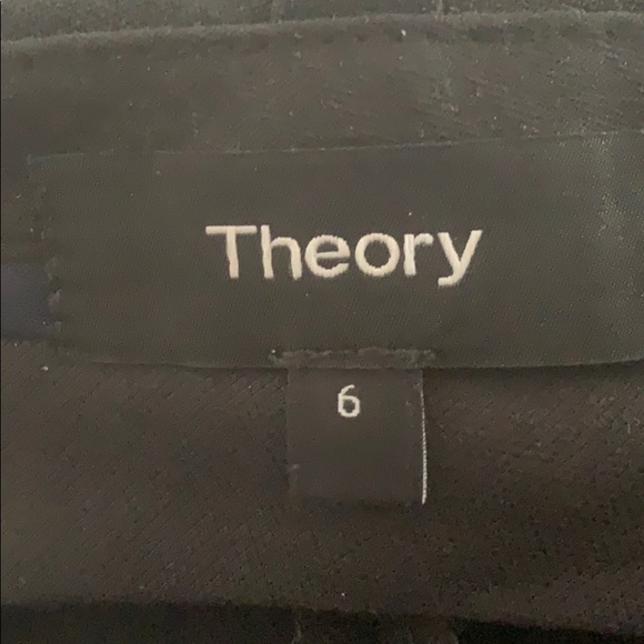 Theory Pants Size 6 - Picture 4 of 4